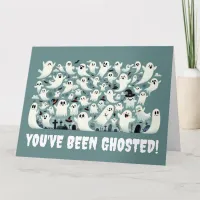 Funny You've Been Ghosted! Ghosts in Graveyard Card