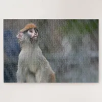 Monkey Portrait Jigsaw Puzzle