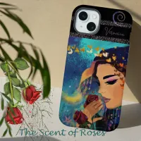 Scent of Roses  iPhone 15 Plus Case