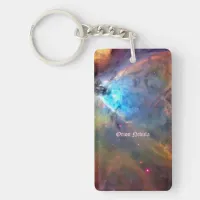 Orion Nebula Space Galaxy Keychain