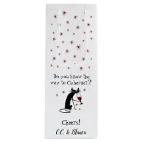 Do You Know the Way to Cabernet? Wine Pun Wine Gift Bag