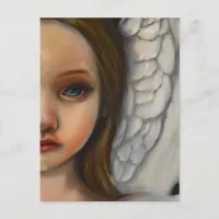 Sending an Angel to Watch Over You Postcard