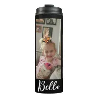 Add your photo and name to this   thermal tumbler