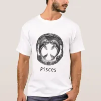Pisces Astrological Sign T-Shirt