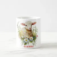 Personalized Lamb Coffee Mug