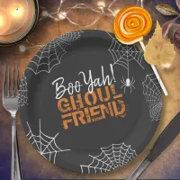 Boo Yah Ghoul Friend Halloween ID684 Paper Plates