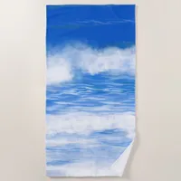 Surf Beach Art - Beach Towel