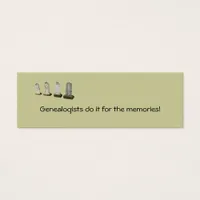 Bookmark - Genealogists do it for the...