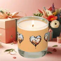 A Heart Made of Soap Bubbles Scented Candle