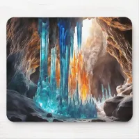 Fantasy Cave Mouse Pad