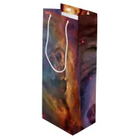 Orion Nebula Space Galaxy Wine Gift Bag