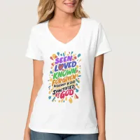 Divine Affirmation: Embracing Spiritual Identity T-Shirt