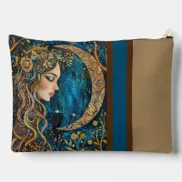 Peaceful Moon Maiden Large Accessory Bag