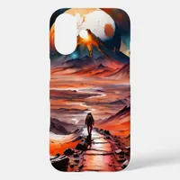 Out of this World - The Path Ahead iPhone 16 Case