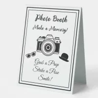 Photo Booth Sign for Wedding