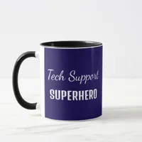 Tech Support Superhero Computer Engineer Humor Mug