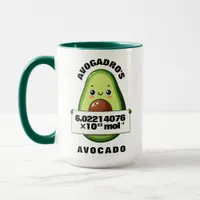 Funny Cute Avogadro's Avocado Mug