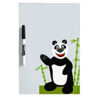 Super Cute Panda Bear Art Fun Design Dry-Erase Board