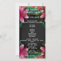 Blossoming Romance: A Full Floral Wedding Theme