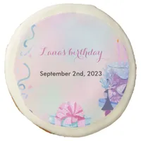 Birthday Party Decor for Girls Sugar Cookie