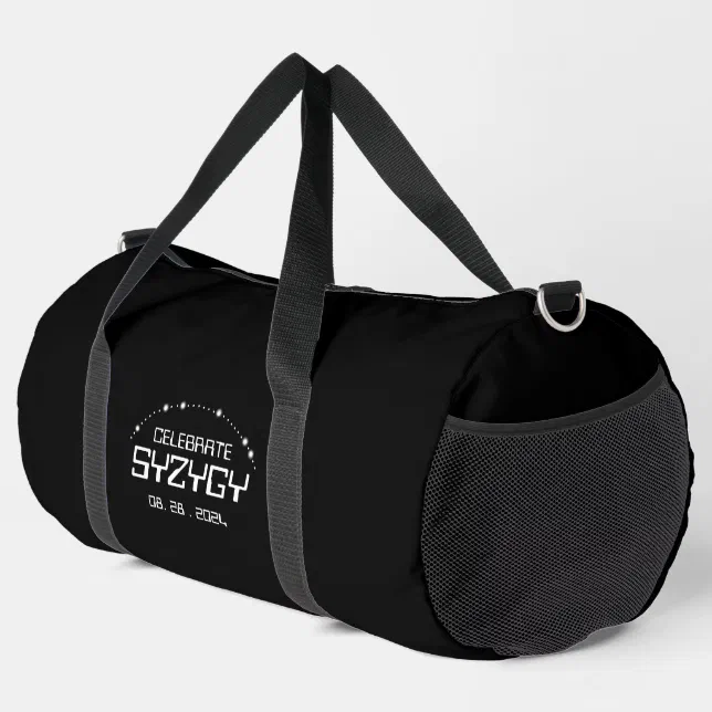 Celebrate Syzygy on August 28, 2024 Duffle Bag