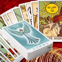 Teal Love And Light Healing Angel Tarot Cards