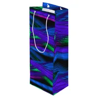  Abstract Art Wine Gift Bag