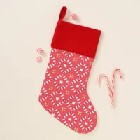 Christmas Holiday Charm Pattern 04 -  Christmas Stocking