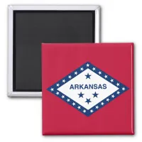 Arkansas State Flag Magnet