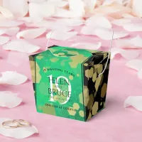 Elegant 19th Jade Wedding Anniversary Celebration Favor Box
