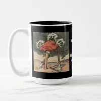 Head in the Sand Republican Party Two-Tone Coffee Mug