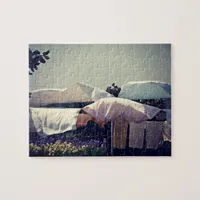 Kalona Clothes Line Jigsaw Puzzle