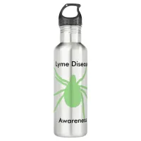 Lyme Disease Awareness Water Bottle