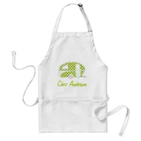 Personalized Retro Caravan Aprons