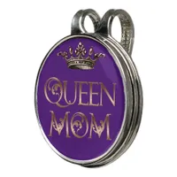 Queen Mom Golf Hat Clip