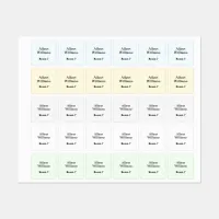 Seniors Residential Care Home Clothes Name Labels