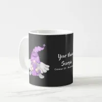 Gnome Scorpio Astrology Sign Angel Your Name Coffee Mug