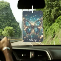 Refresh Your Ride on Road: Fly like Butterfly Air Freshener