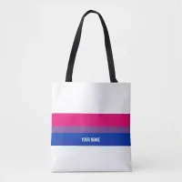 Bisexual Pride  Tote Bag