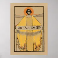 Votes for Women Vintage Women's Suffrage