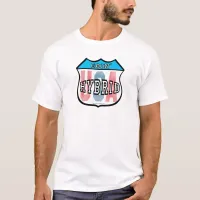 Goin Hybrid Drive My Car USA T-Shirt