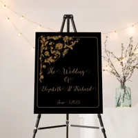 Romantic, Vintage, Antique Wedding Foam Board