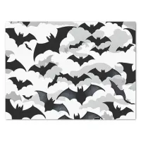 Flying Bats Tissue Paper