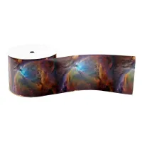 Orion Nebula Space Galaxy Grosgrain Ribbon