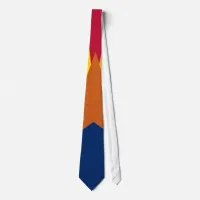 State of Arizona Flag Tie