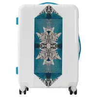 Marine landscape in Kaleidoscope  Luggage