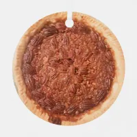 Pecan Pie Food Photo Christmas  Metal Ornament