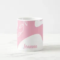 Minimalist Pattern Personalized Coffee Mug
