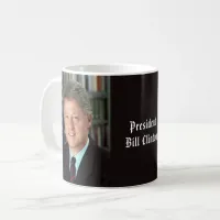 President Bill Clinton Official Portrait Coffee Mug