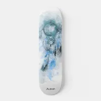 *~* Dream Catcher Sacred Tribal Shamanic Boho  Skateboard